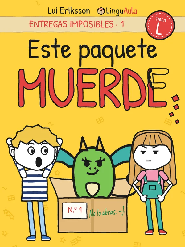 Este paquete muerde · Lui Eriksson · L