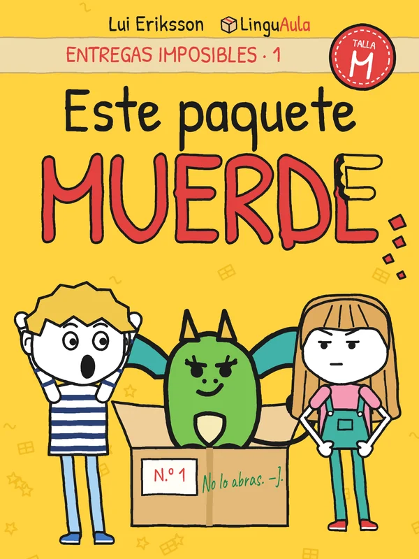 Este paquete muerde · Lui Eriksson · M