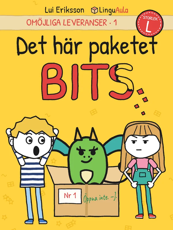 Det här paketet bits · Lui Eriksson · L