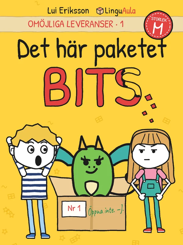 Det här paketet bits · Lui Eriksson · M