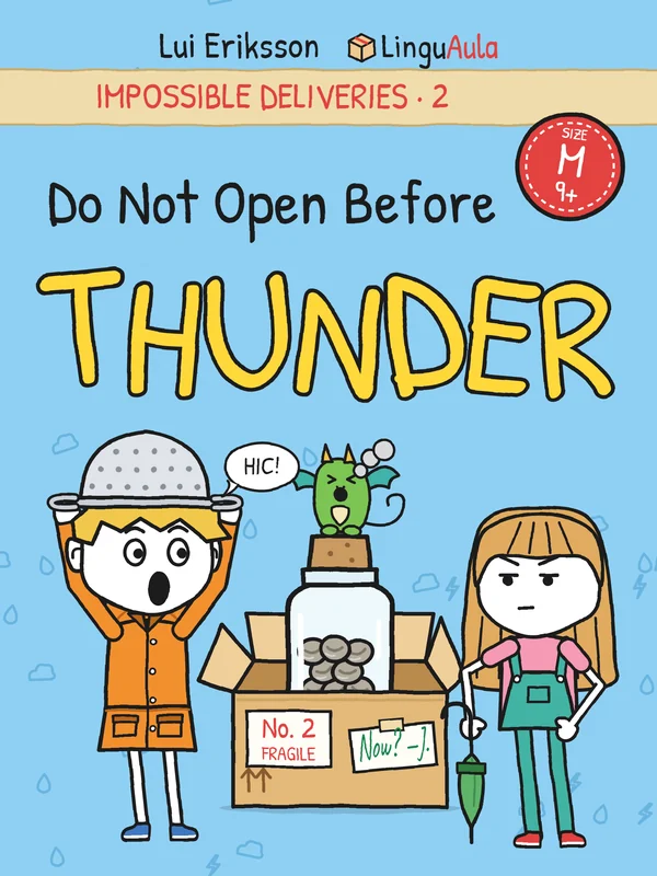 Do Not Open Before Thunder · Lui Eriksson · M