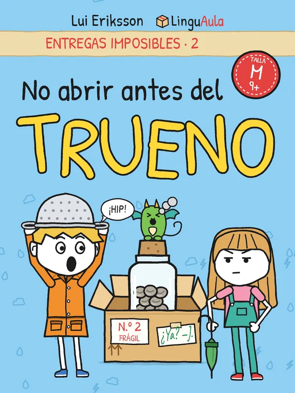 No abrir antes del trueno · Lui Eriksson · M