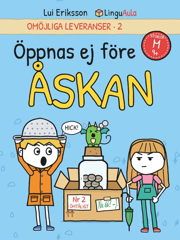 Öppnas ej före åskan · Lui Eriksson · M