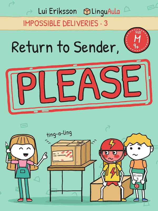 Return to Sender, Please · Lui Eriksson · M