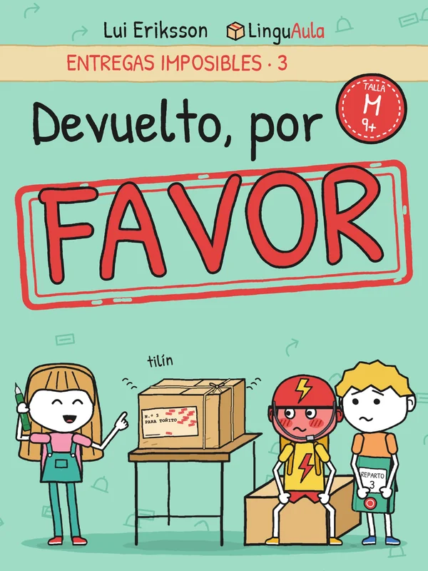 Devuelto, por favor · Lui Eriksson · M