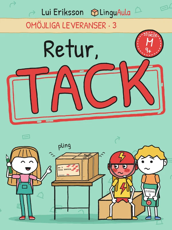 Retur, tack · Lui Eriksson · M